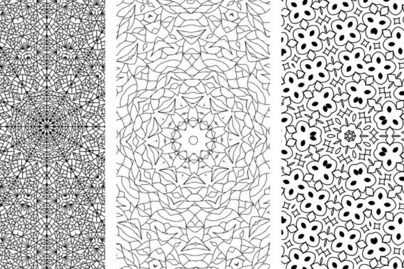 10 Mandala Coloring Pages: Graphics & Coloring Pages Amp