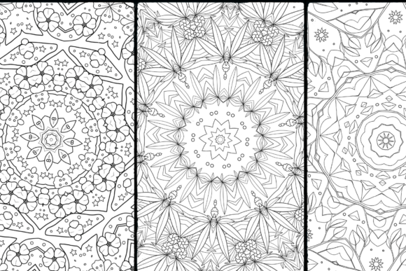 20 Adult Coloring Pages: Graphics & Coloring Pages Amp