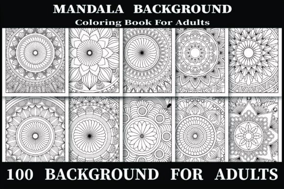Adults Coloring Book: Graphics & Coloring Pages Amp