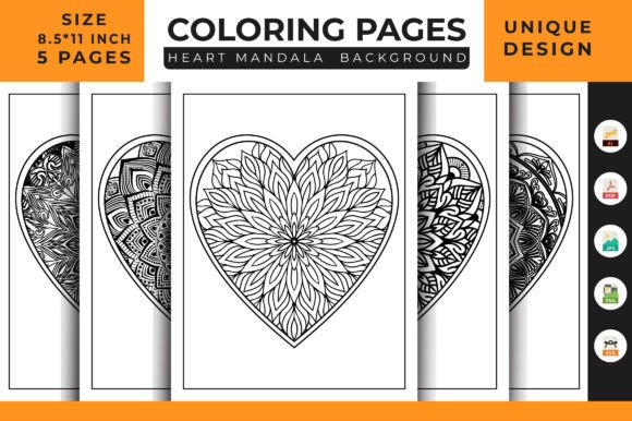 Heart Floral Mandala: Designer Review & Project Notes