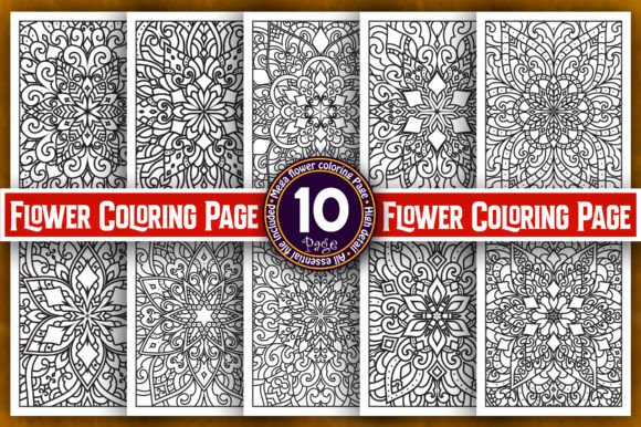Mandala Coloring Pages Amp Graphics